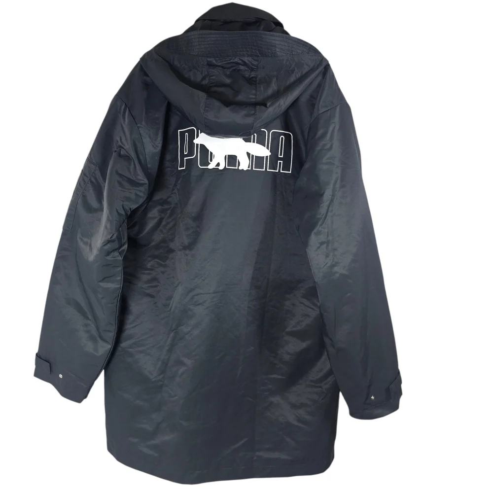 NWT‎ PUMA x MAISON KITSUNÉ Men's Military Jacket - Picture 4 of 16